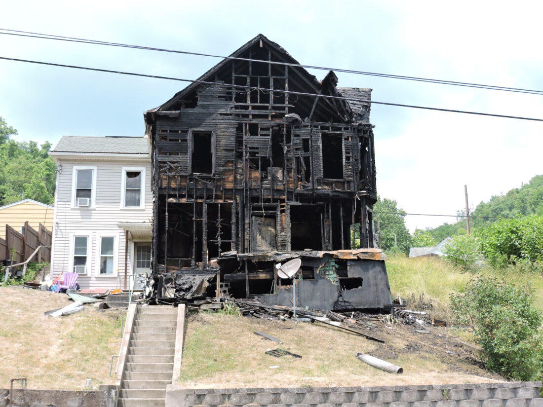 Bridgeport home burns Friday morning News, Sports, Jobs The Times